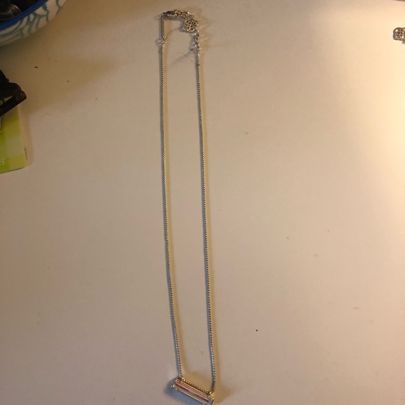 Kramer’s Scott Leanor Dichroic glass necklace - Picture 1 of 6